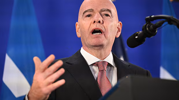 Norway's soccer federation calls on Gianni Infantino to resign over failed World Cup plan