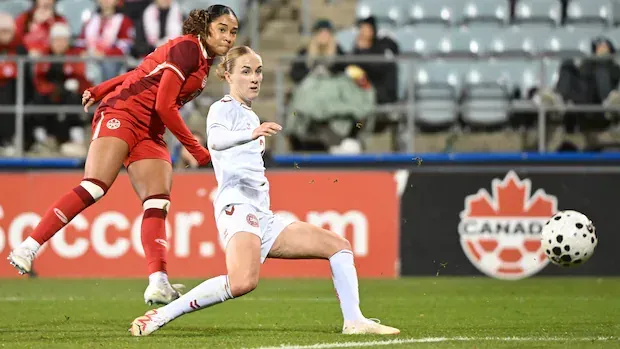 Olivia Smith scores late equalizer as Canada salvages draw with Denmark