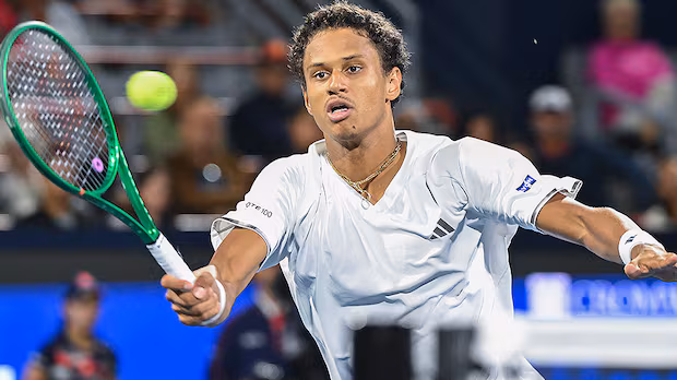 Leg injury forces Gabriel Diallo to withdraw from Canada's Davis Cup tie against France