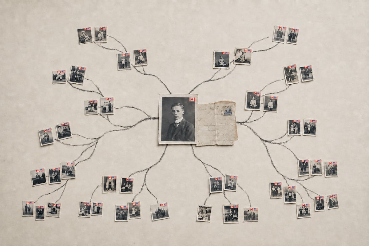 Canadian citizenship by descent may reach deeper into your American family than you’d guess