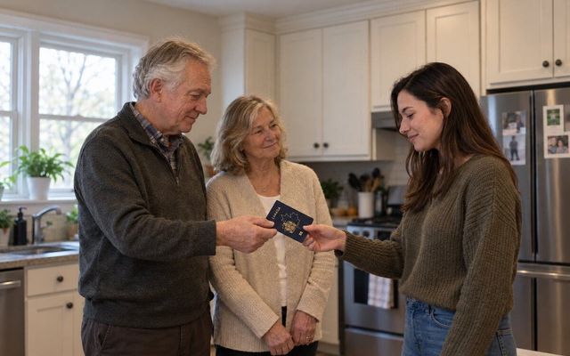 Some Americans are applying for Canadian citizenship certificates for their adult kids