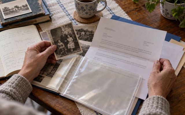 What is a no-record letter for a Canadian citizenship by descent application, and when do you need one?