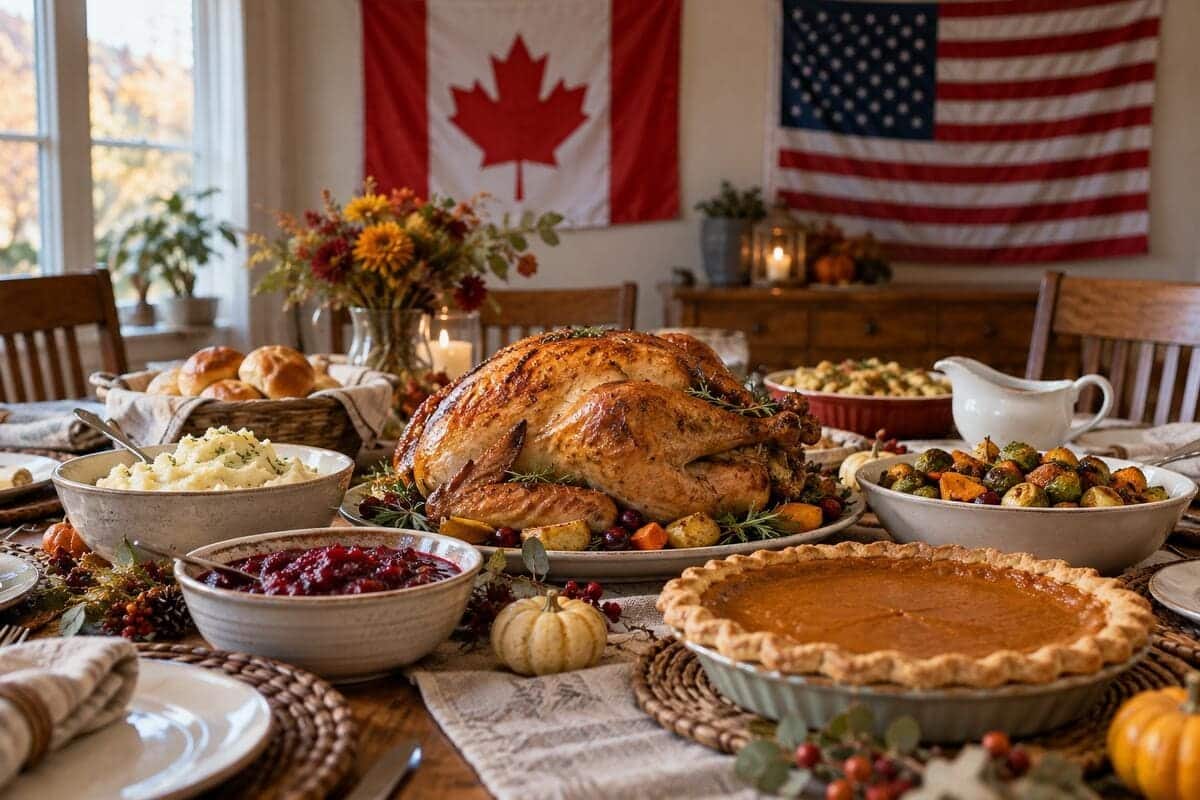 American with Canadian ancestry? You may have a second Thanksgiving to celebrate