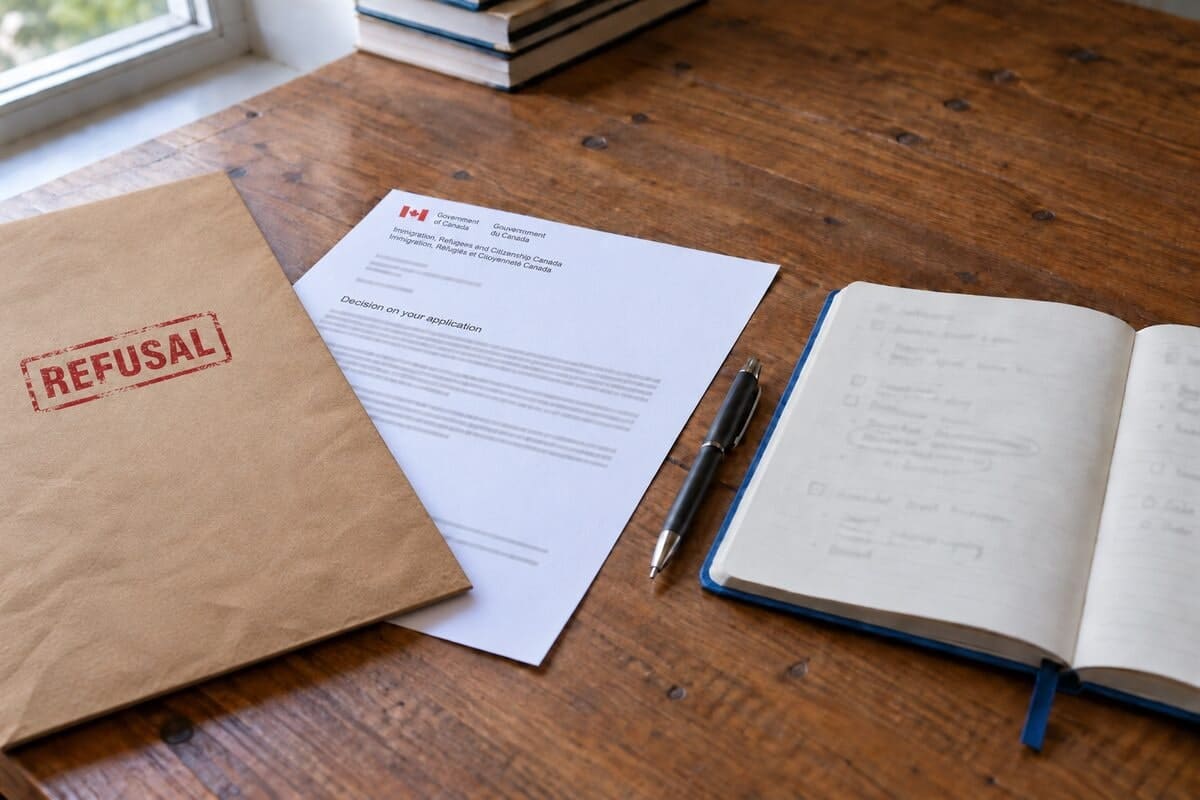 My Canadian citizenship by descent application was refused. What are my next steps?