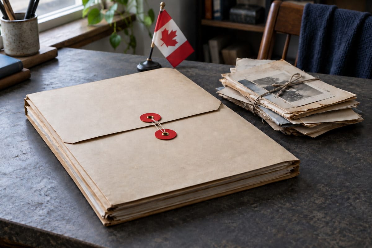 Do you need two documents to prove your ancestor was Canadian in a citizenship by descent claim? Not necessarily
