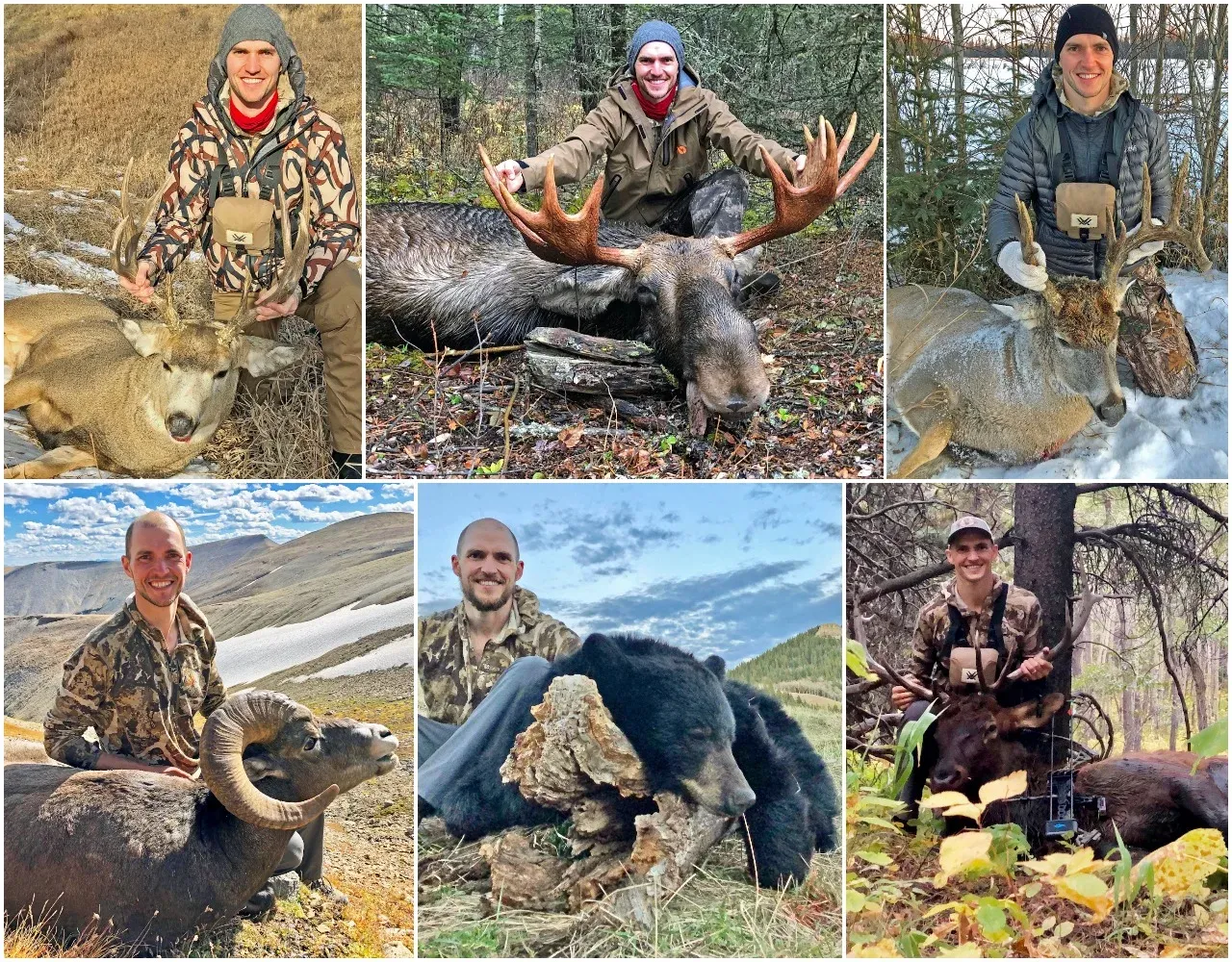 6 expert hunting tips from a Canadian who filled 6 tags in one season—all in Alberta