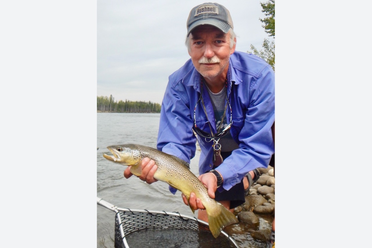 The challenges and rewards of chasing Alberta’s brown trout on the fly