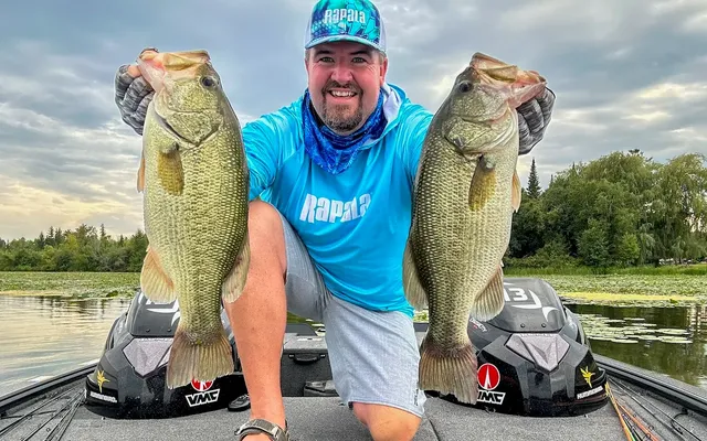 Fishing for bass on pressured water? Here are 5 keys to success