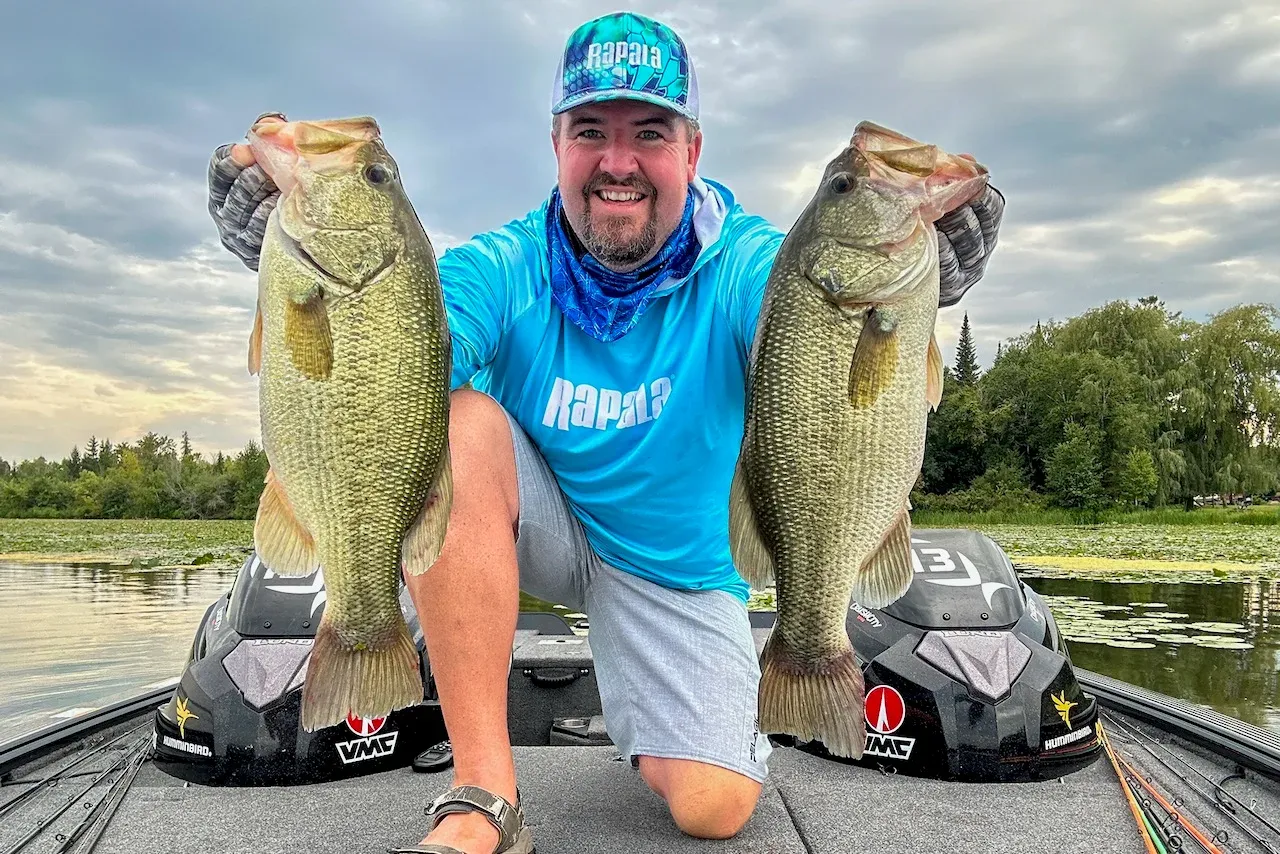 Fishing for bass on pressured water? Here are 5 keys to success