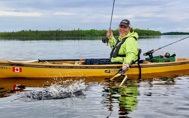 Fly fishing a lake? Here’s how your river-reading skills will help you find fish