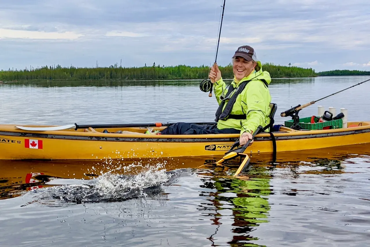 Fly fishing a lake? Here’s how your river-reading skills will help you find fish