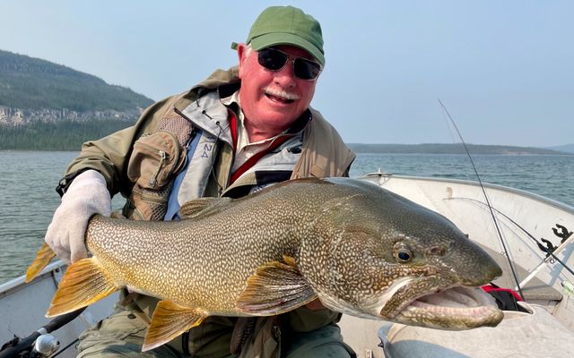 For this angler, you can’t beat Great Slave Lake’s far-flung East Arm for incredible laker action on the fly