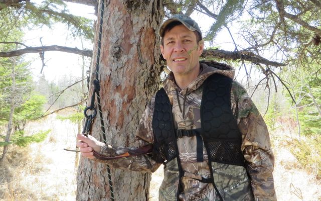 I was seriously injured in a treestand fall. Now I wear my harness, and I hope you will to