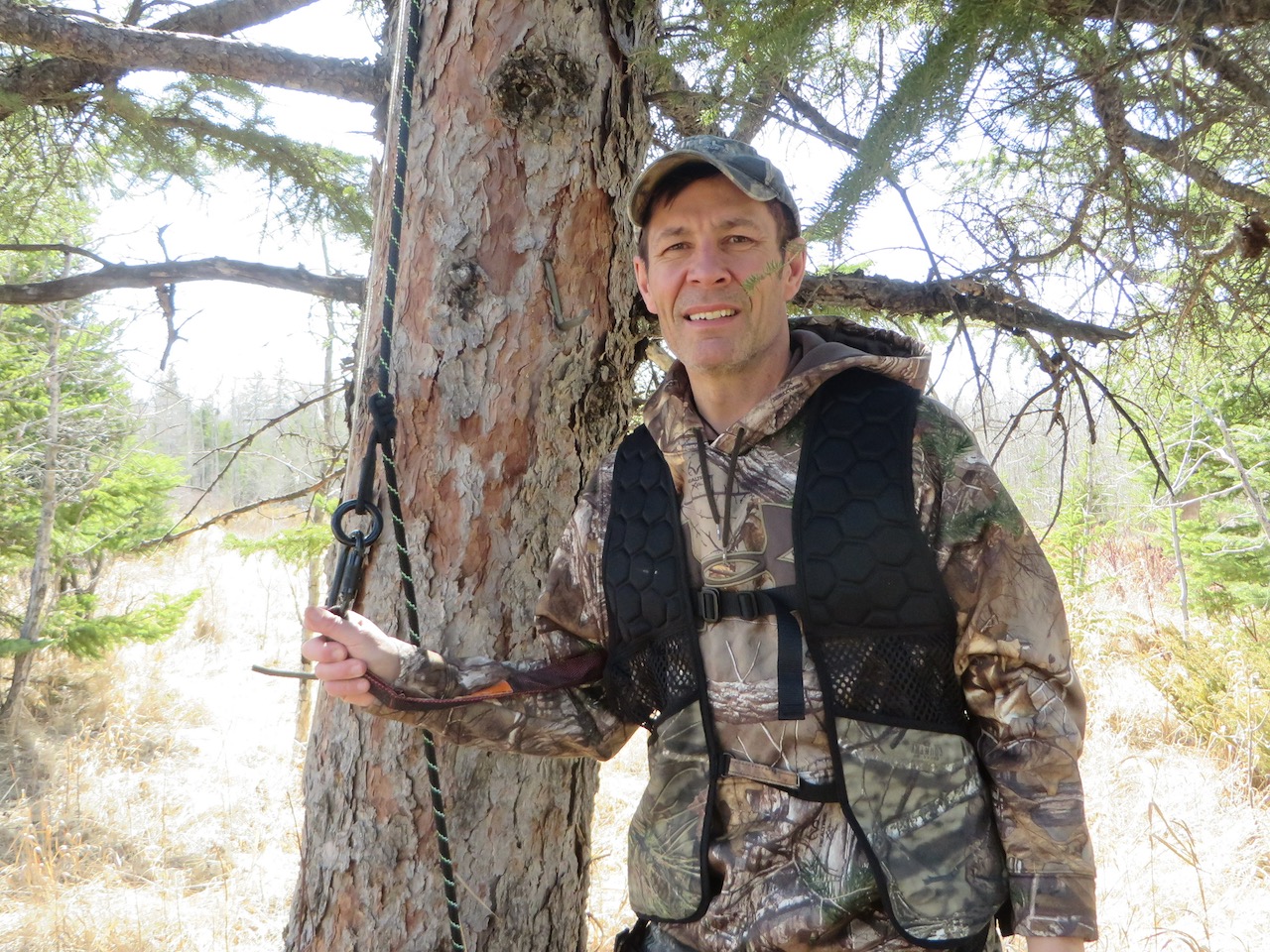 I was seriously injured in a treestand fall. Now I wear my harness, and I hope you will to