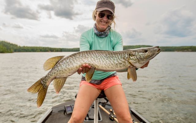 Making the case for playing some tunes while chasing fish