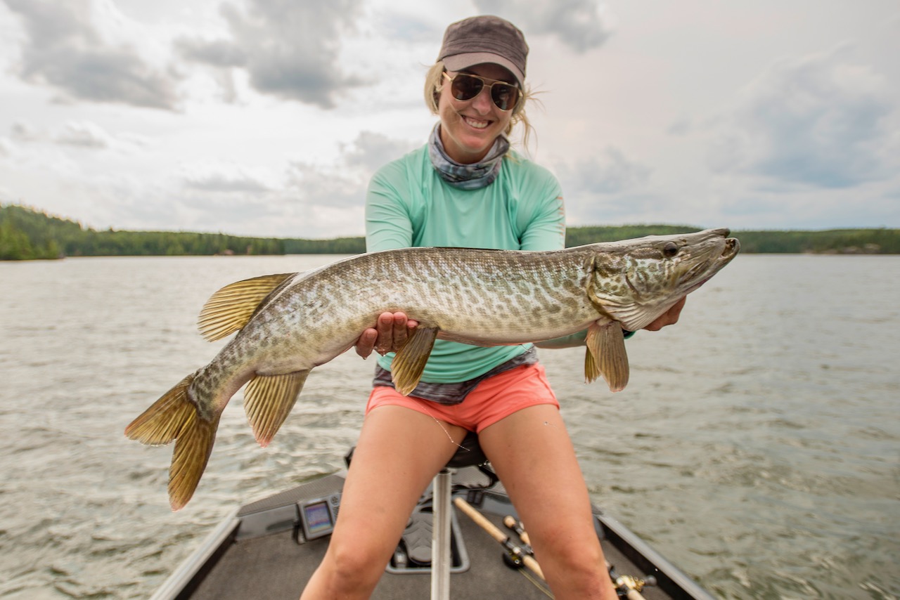 Making the case for playing some tunes while chasing fish