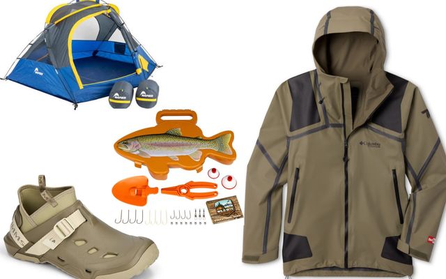 More cool new summer outdoor gear, from tents to rainwear to kids’ tackle to fishing shoes