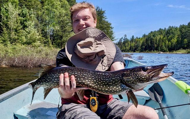 Think backcountry fishing mean an endless drive? Think again. This fly-in adventure was just hours from the city