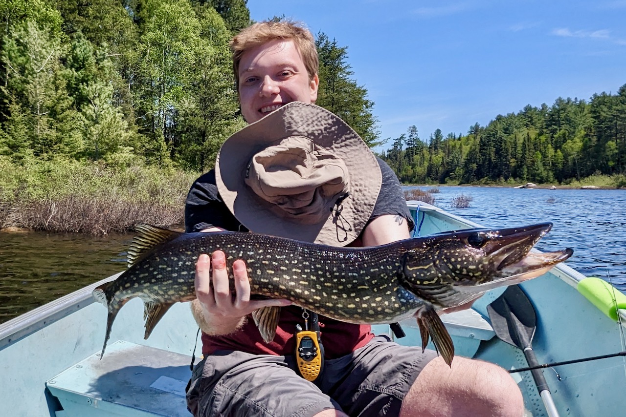 Think backcountry fishing mean an endless drive? Think again. This fly-in adventure was just hours from the city