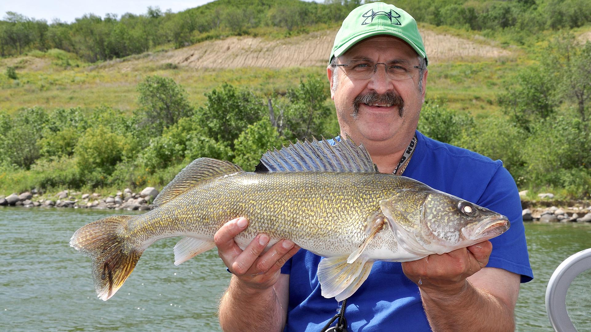 Think you can’t catch prairie walleye in summer? Think again!