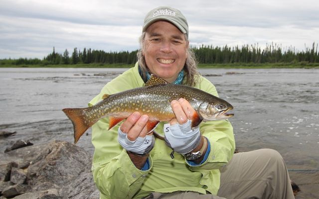 To find and catch river-dwelling fish, you need to think like one. Here’s how