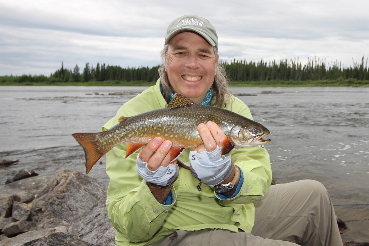 To find and catch river-dwelling fish, you need to think like one. Here’s how