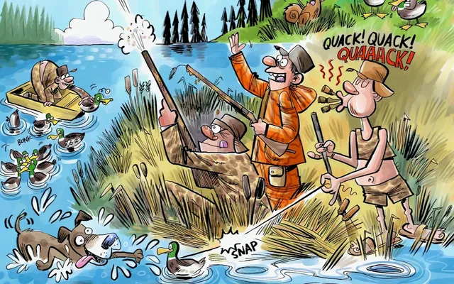 12 excellent ways to totally botch your duck hunt this fall