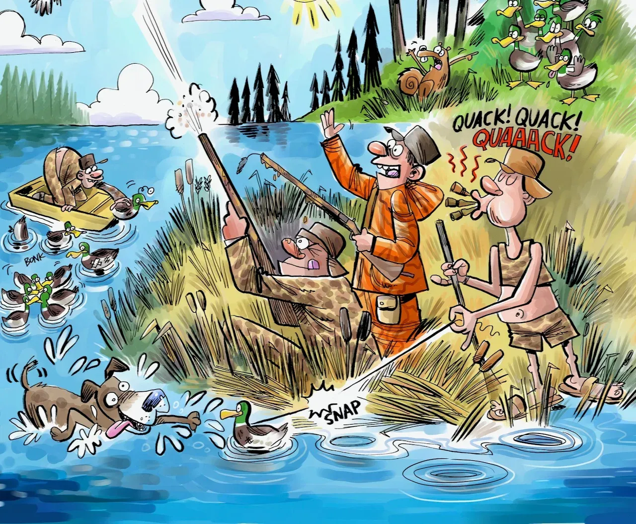 12 excellent ways to totally botch your duck hunt this fall