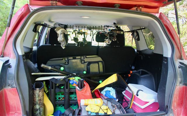 Why you can recognize anglers by their vehicles—even before you see them on the water