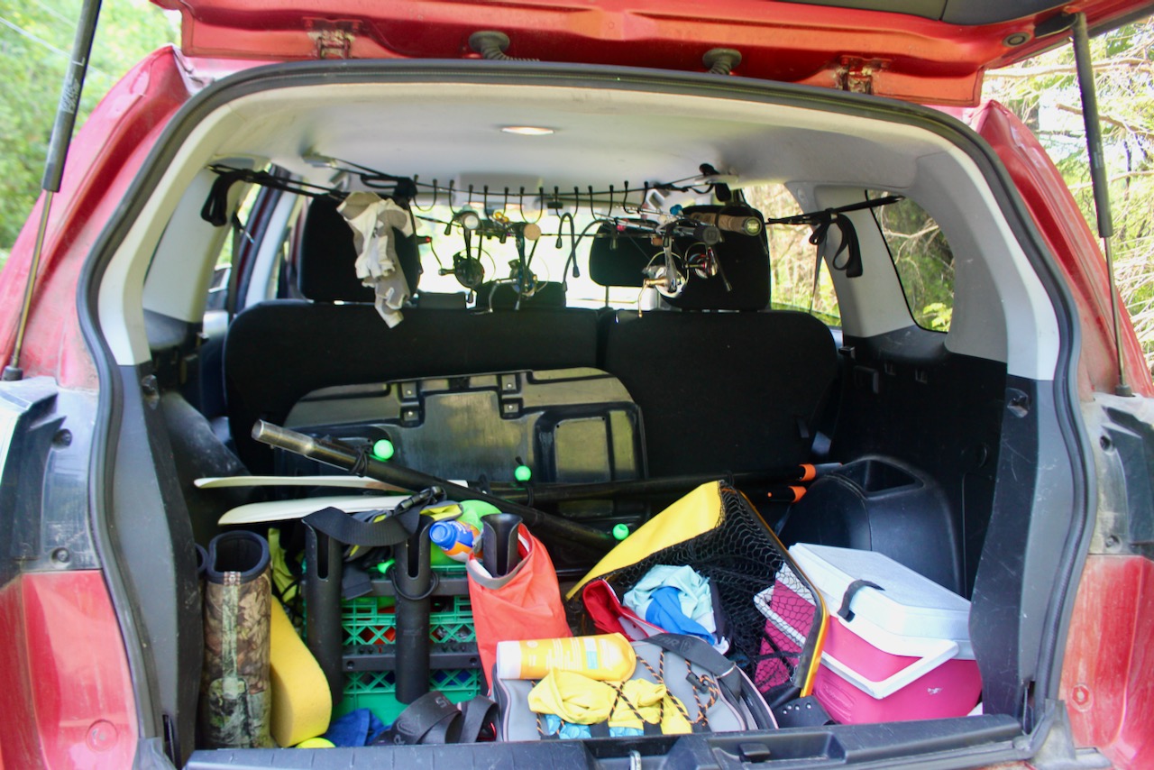 Why you can recognize anglers by their vehicles—even before you see them on the water