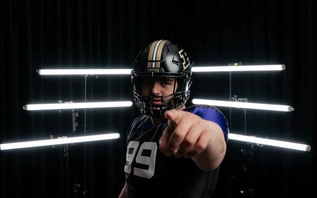 Redblacks select OL Giordano Vaccaro No. 1 overall in CFL Canadian Draft