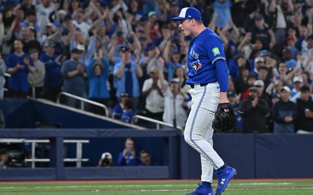 Blue Jays notebook: Louis Varland impresses at back of bullpen