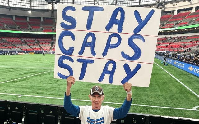 Vancouver mayor: ‘Losing the Whitecaps is not an option’