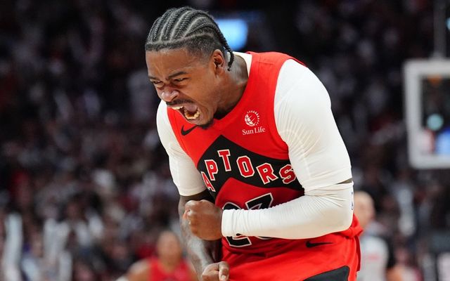Raptors’ Jamal Shead impacting playoff basketball beyond the box score