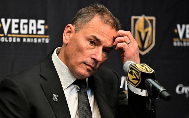 Bruce Cassidy ‘would’ve liked to see it through’ with Golden Knights