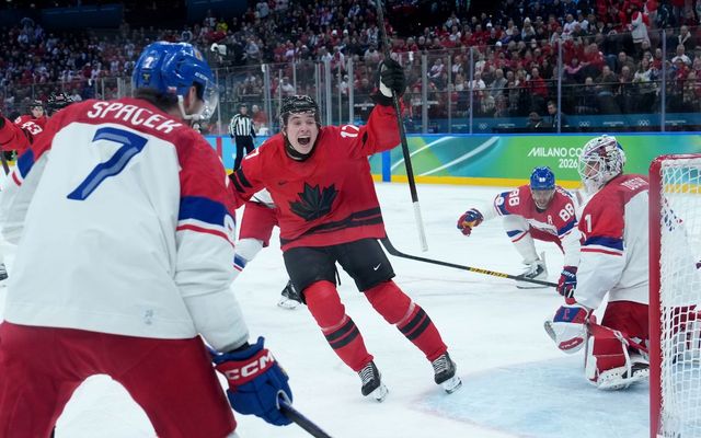 Celebrini, McKenna among star Team Canada commitments for hockey worlds
