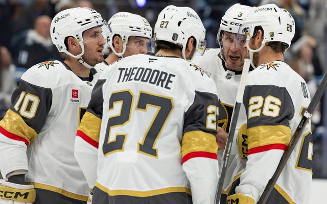 Golden Knights throw lines in blender in hopes of evening series with Mammoth