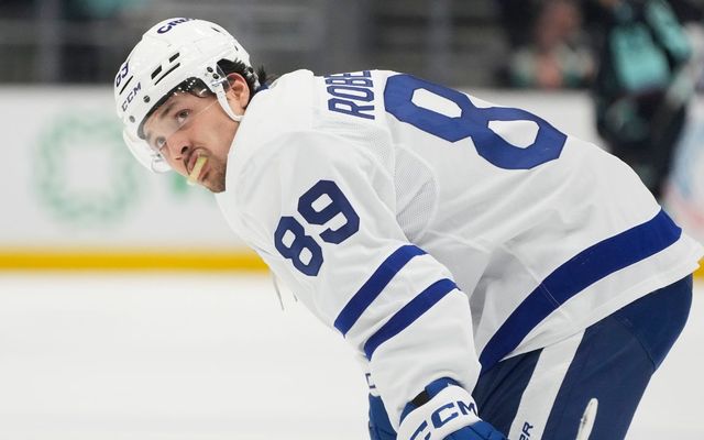 Where do Nick Robertson and the Maple Leafs go from here?