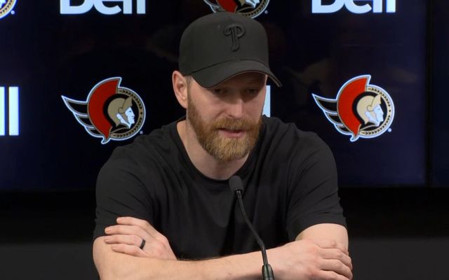 Senators’ Giroux needs to take step back before thinking about future