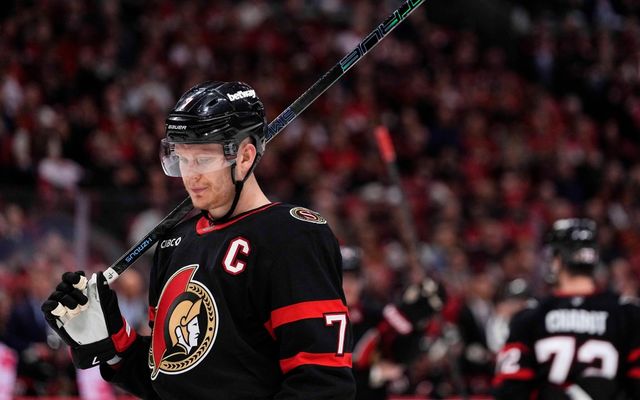 Senators’ Staios on outside noise surrounding Tkachuk: ‘It’s nonsense’