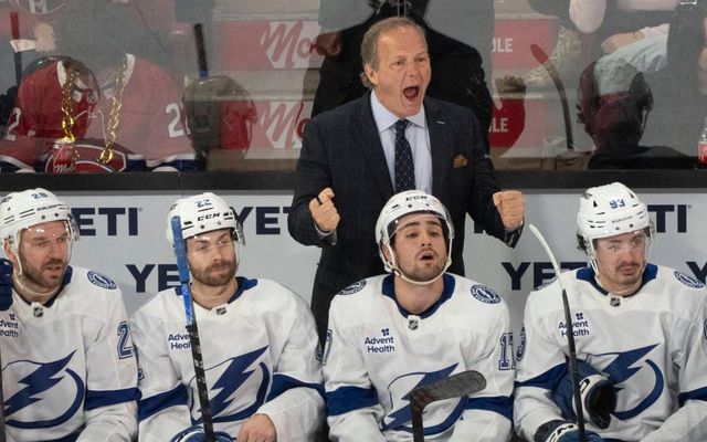 Why Cooper’s animated bench style is becoming a factor vs. Canadiens