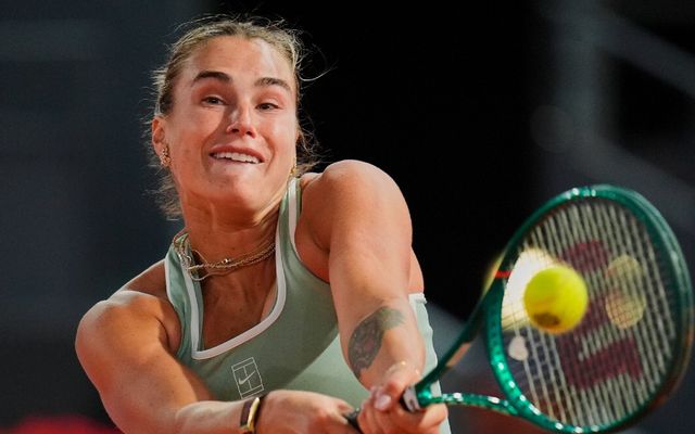 Sabalenka upset by Baptiste in Madrid Open quarterfinals