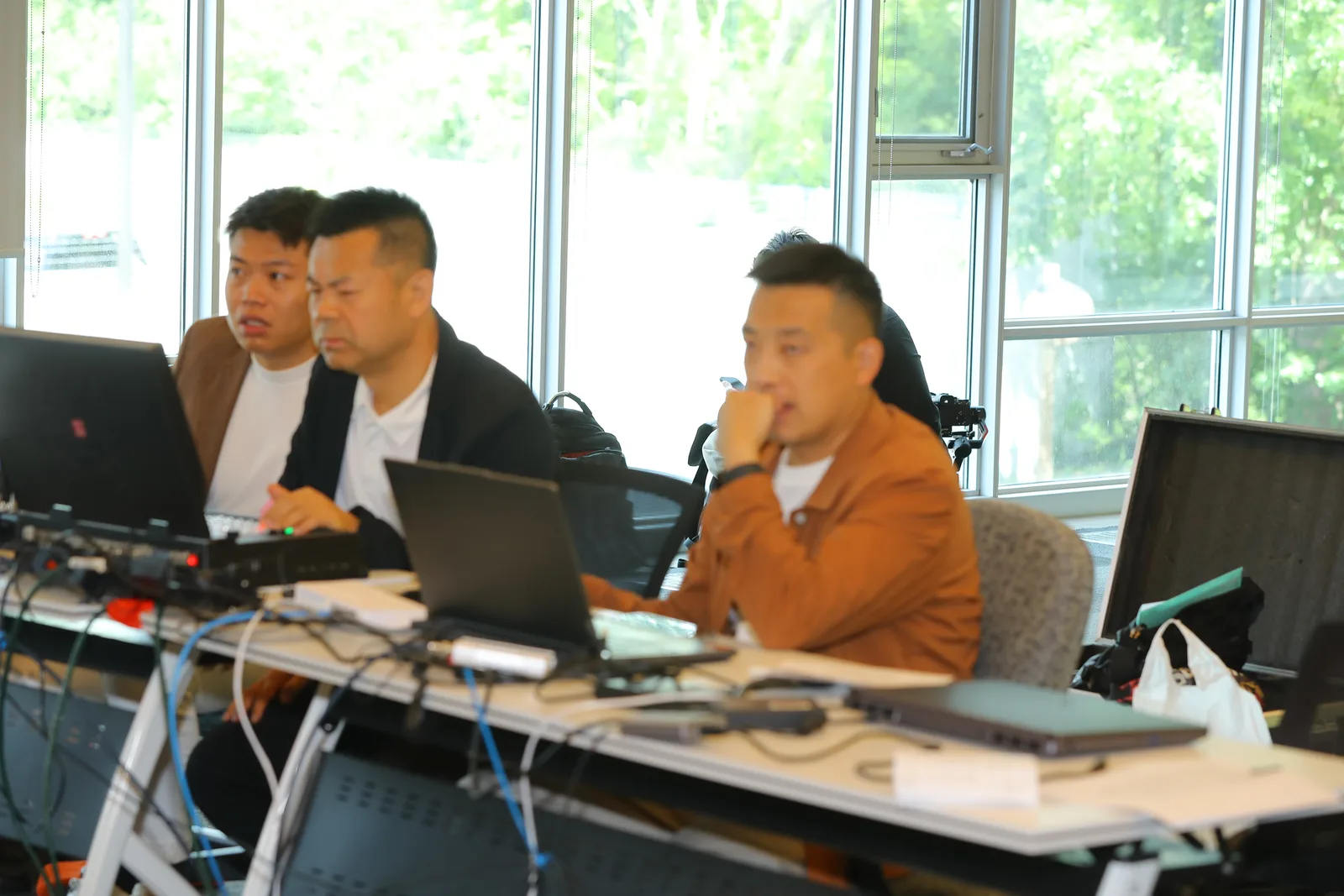 G’est Media 作品集中的现场制作与导播工作画面